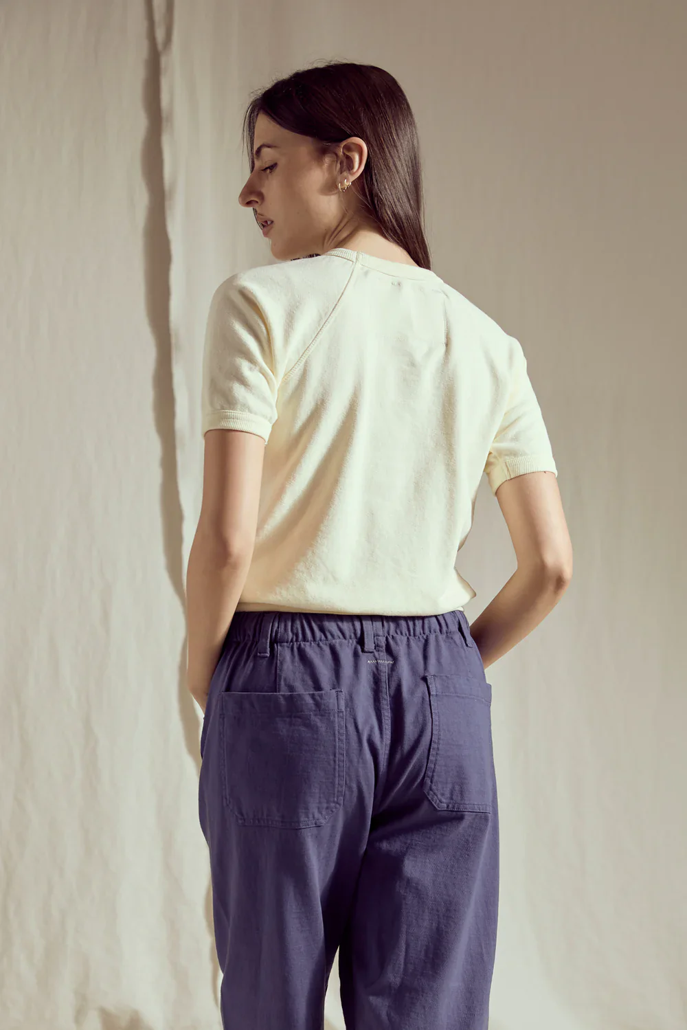 People of Leisure Stay Wild Raglan Tee - Image 3