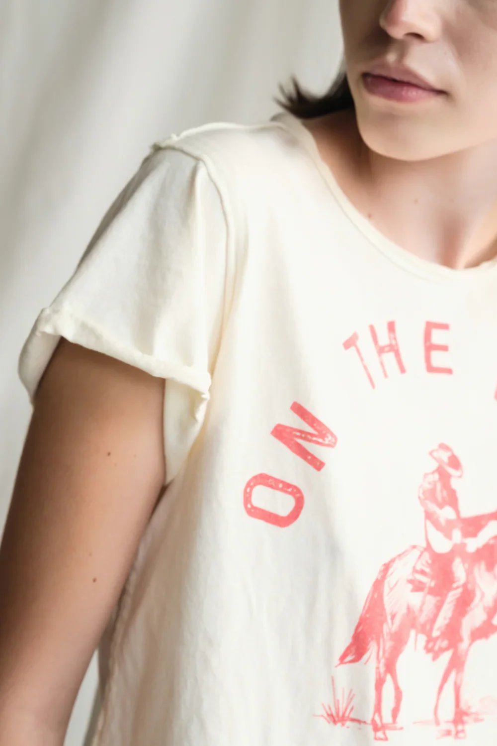 People Of Leisure Willie Nelson On The Road Again Tee - Image 3