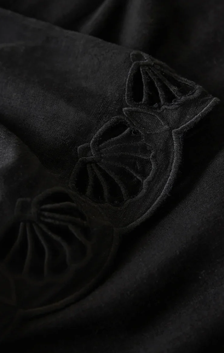 Z Supply Charlene Embroidered Linen Top - Image 5