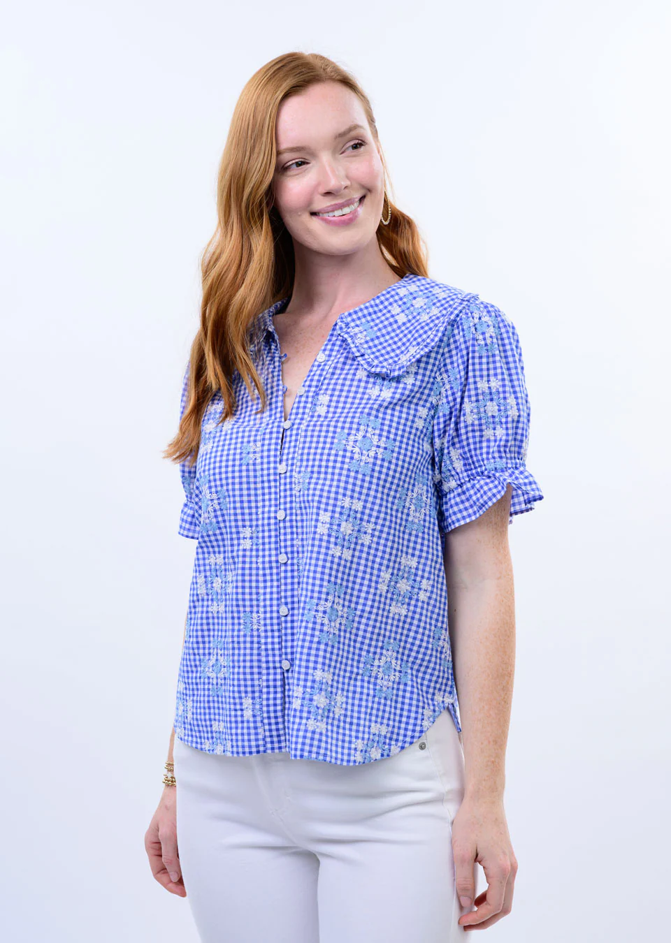 Ivy Jane Ditsy Poet Top - Image 2
