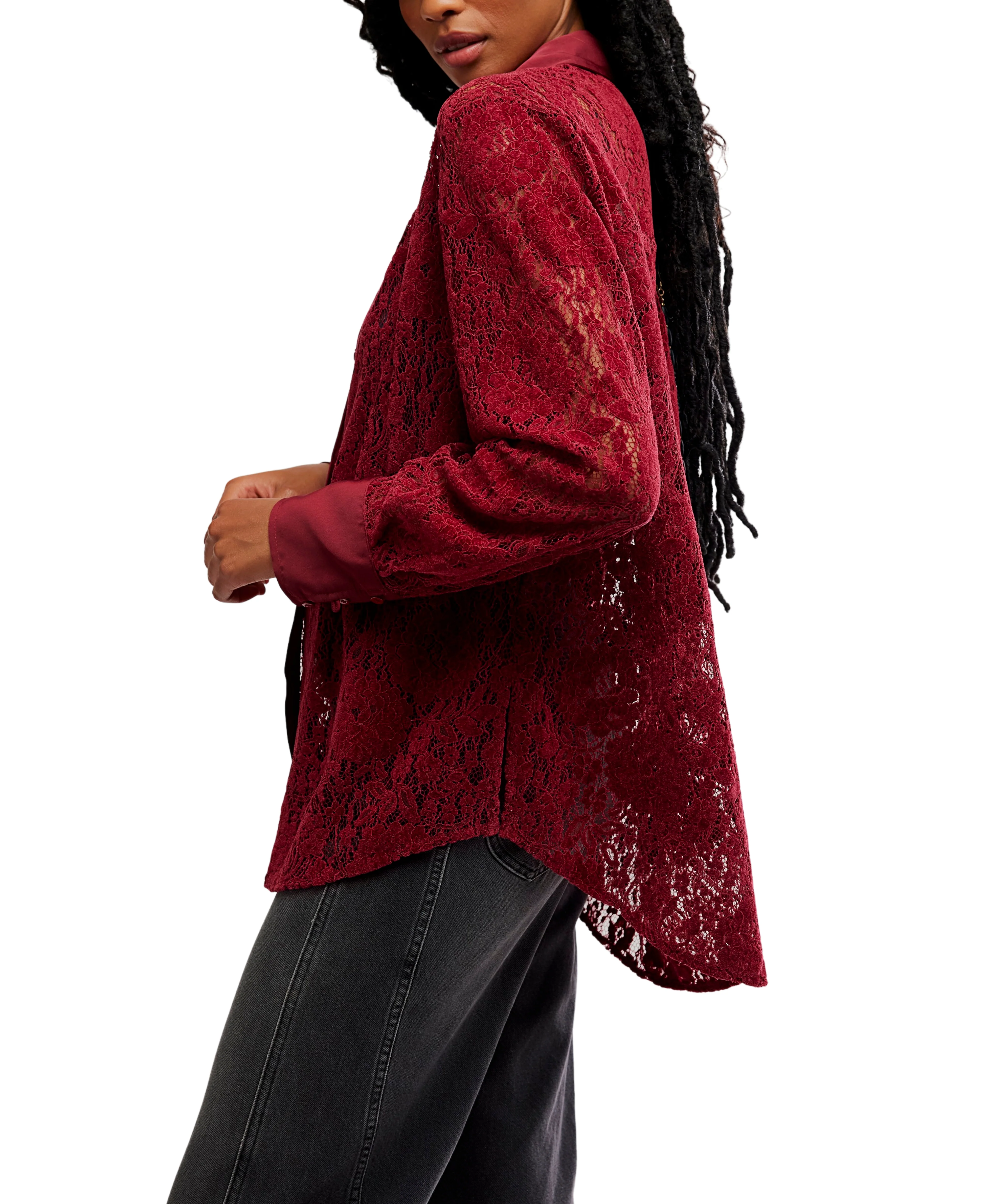 Free People Faith Button Down Shirt - Image 2