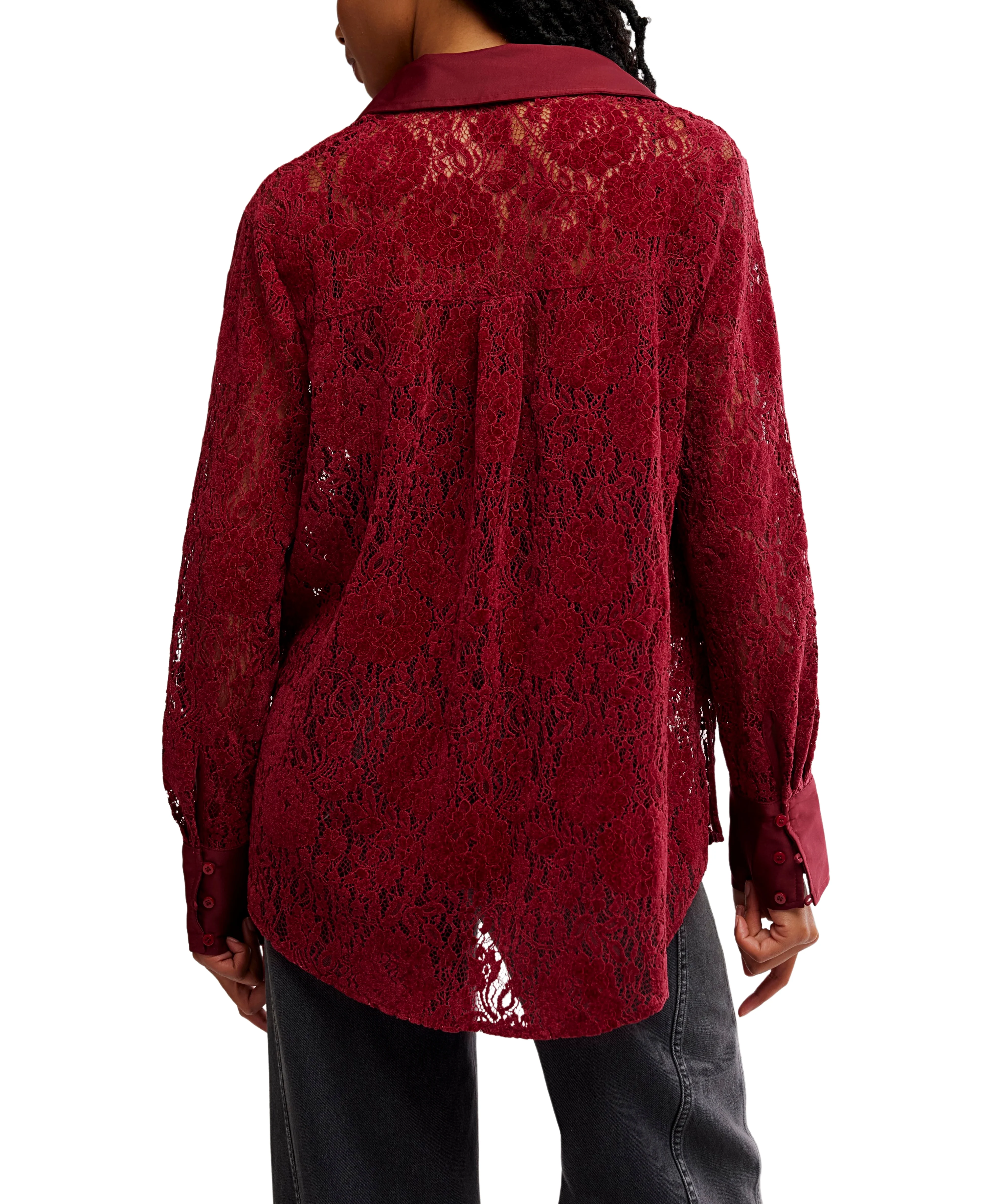 Free People Faith Button Down Shirt - Image 3
