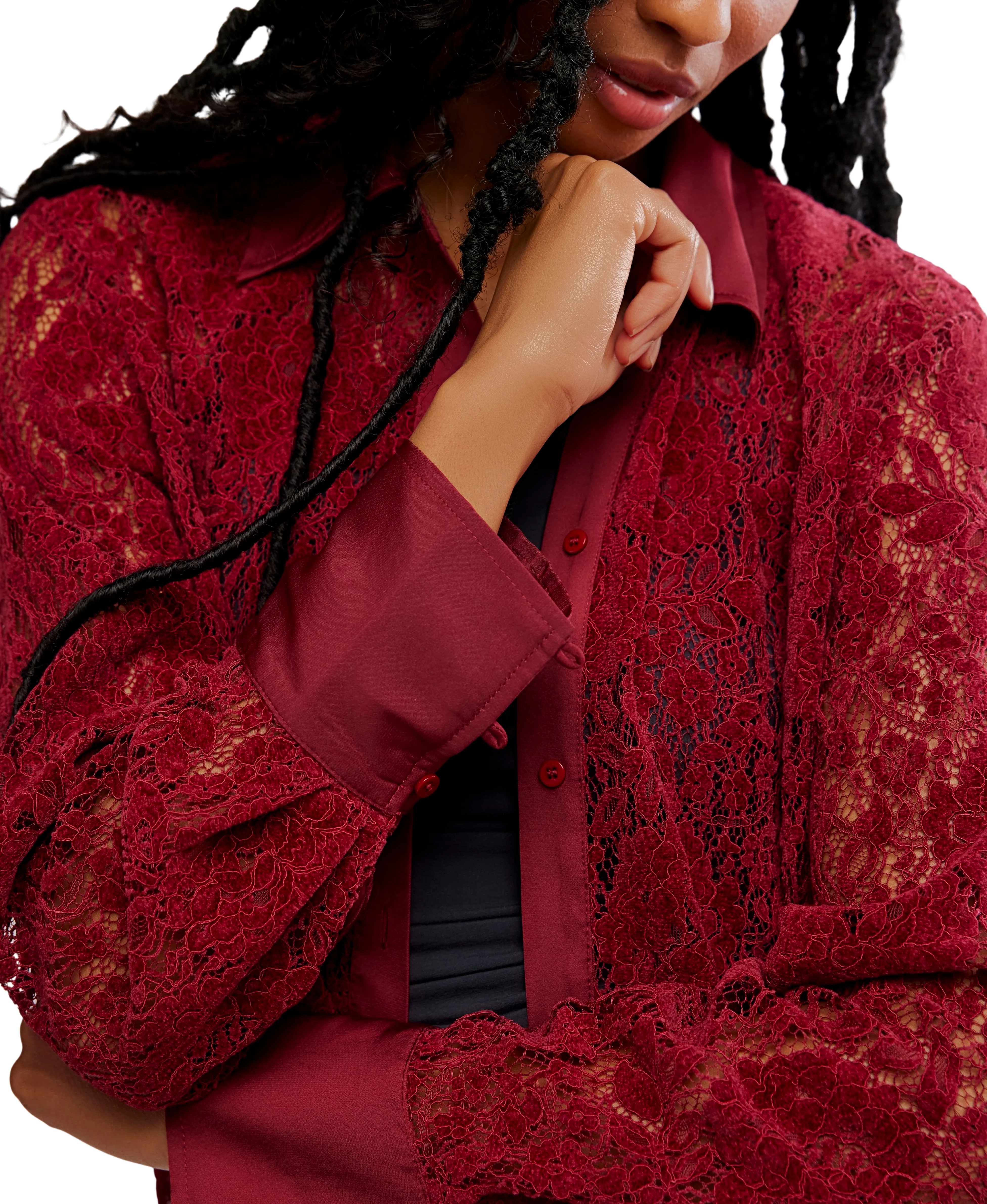 Free People Faith Button Down Shirt - Image 4