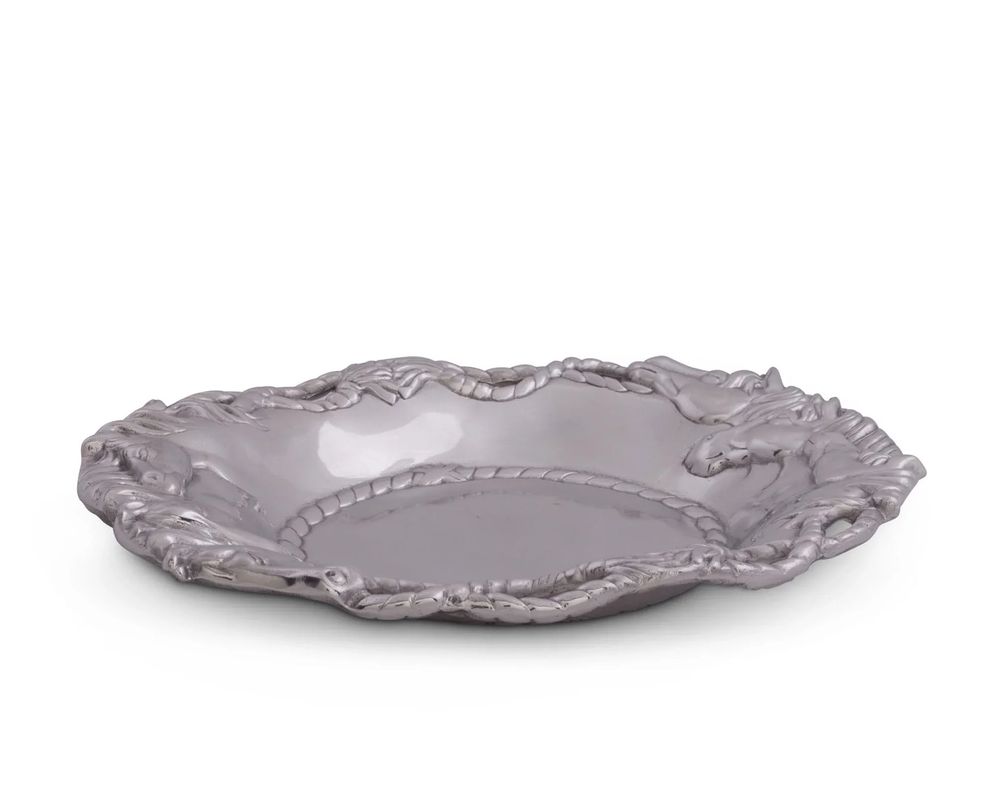 Arthur Court Horse Oval Tray - Image 3