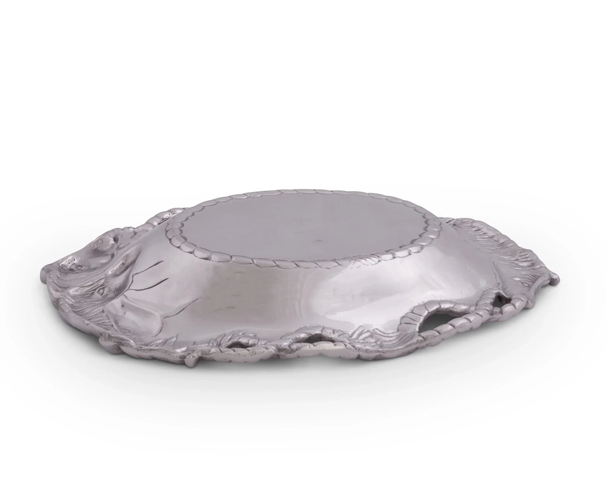 Arthur Court Horse Oval Tray - Image 4