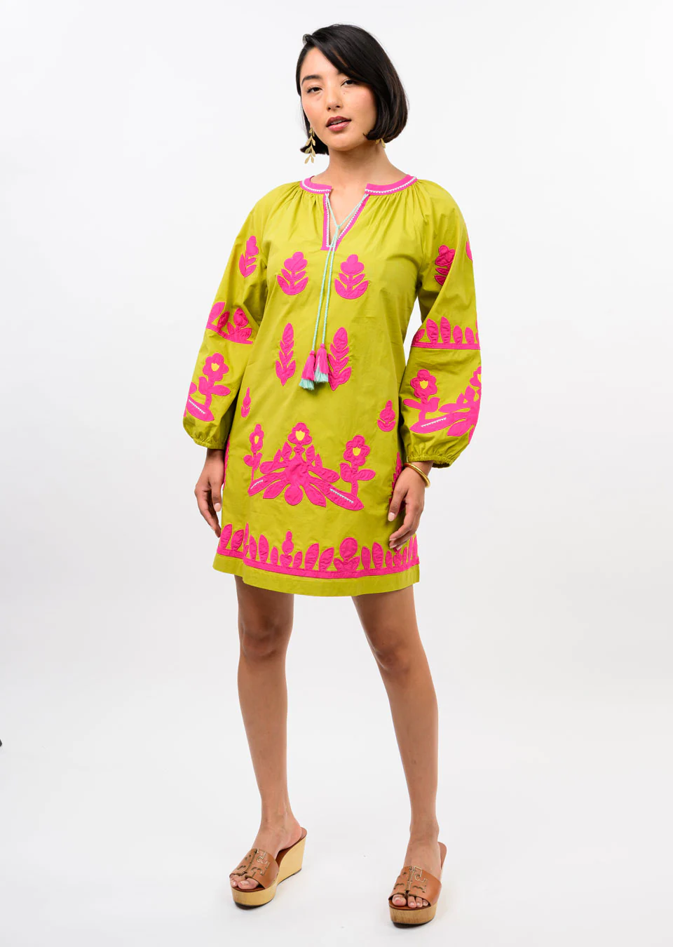 Ivy Jane Applique Tunic Dress - Image 2