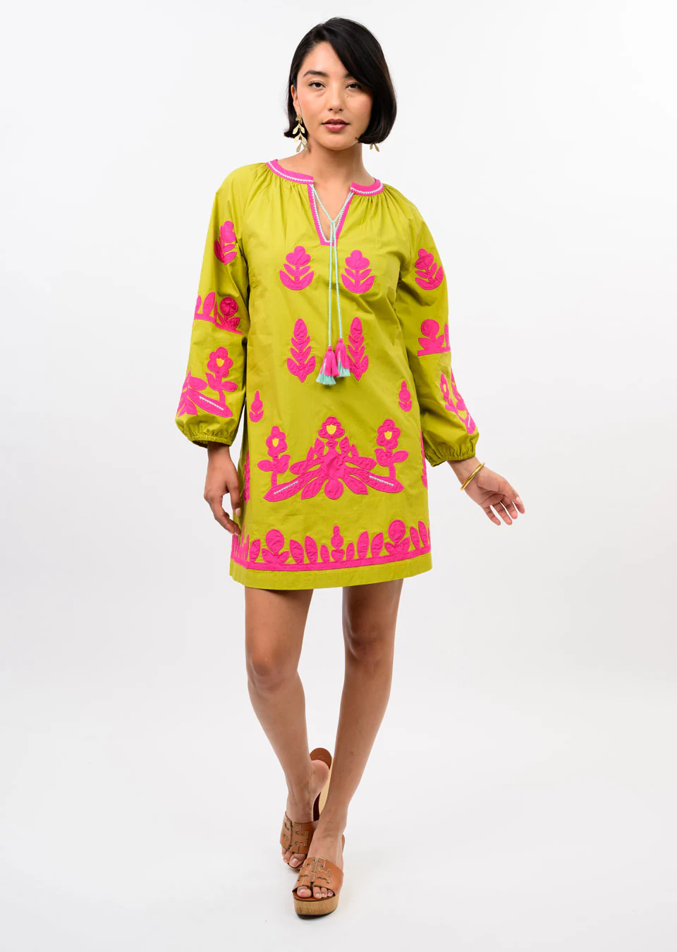 Ivy Jane Applique Tunic Dress - Image 3