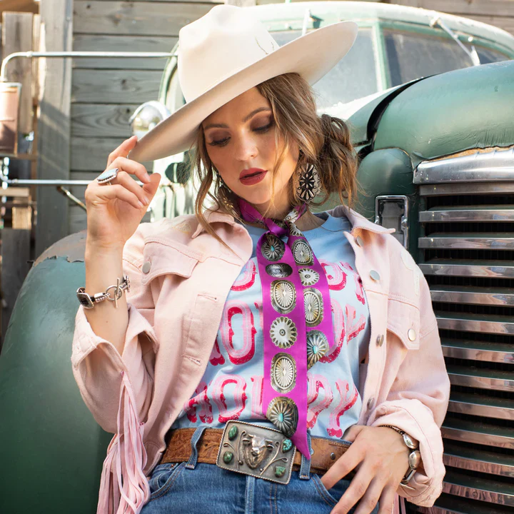 Big Concho Pink Twilly - Image 2