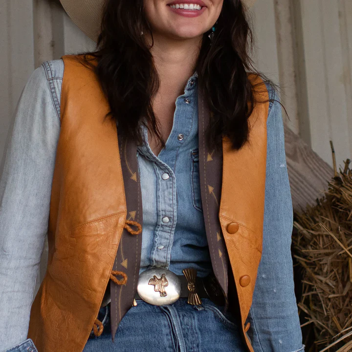 SMILEY POCKET BROWN TWILLY - Image 3
