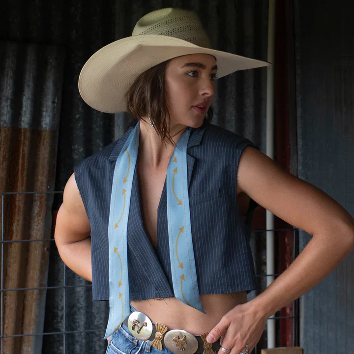 SMILEY POCKET CHAMBRAY TWILLY - Image 3