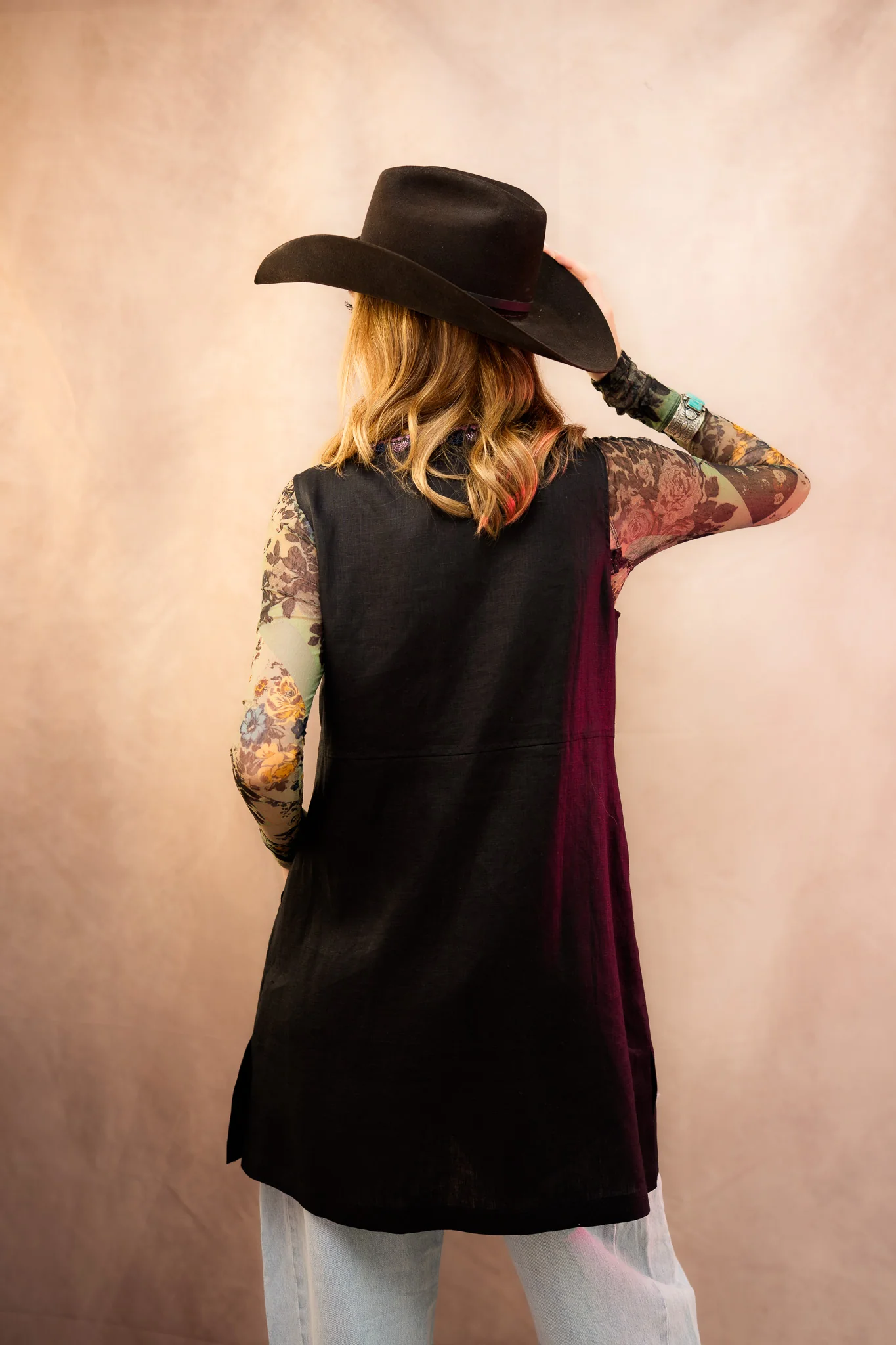 Johnny Was Linen Sloane Vest - Image 5