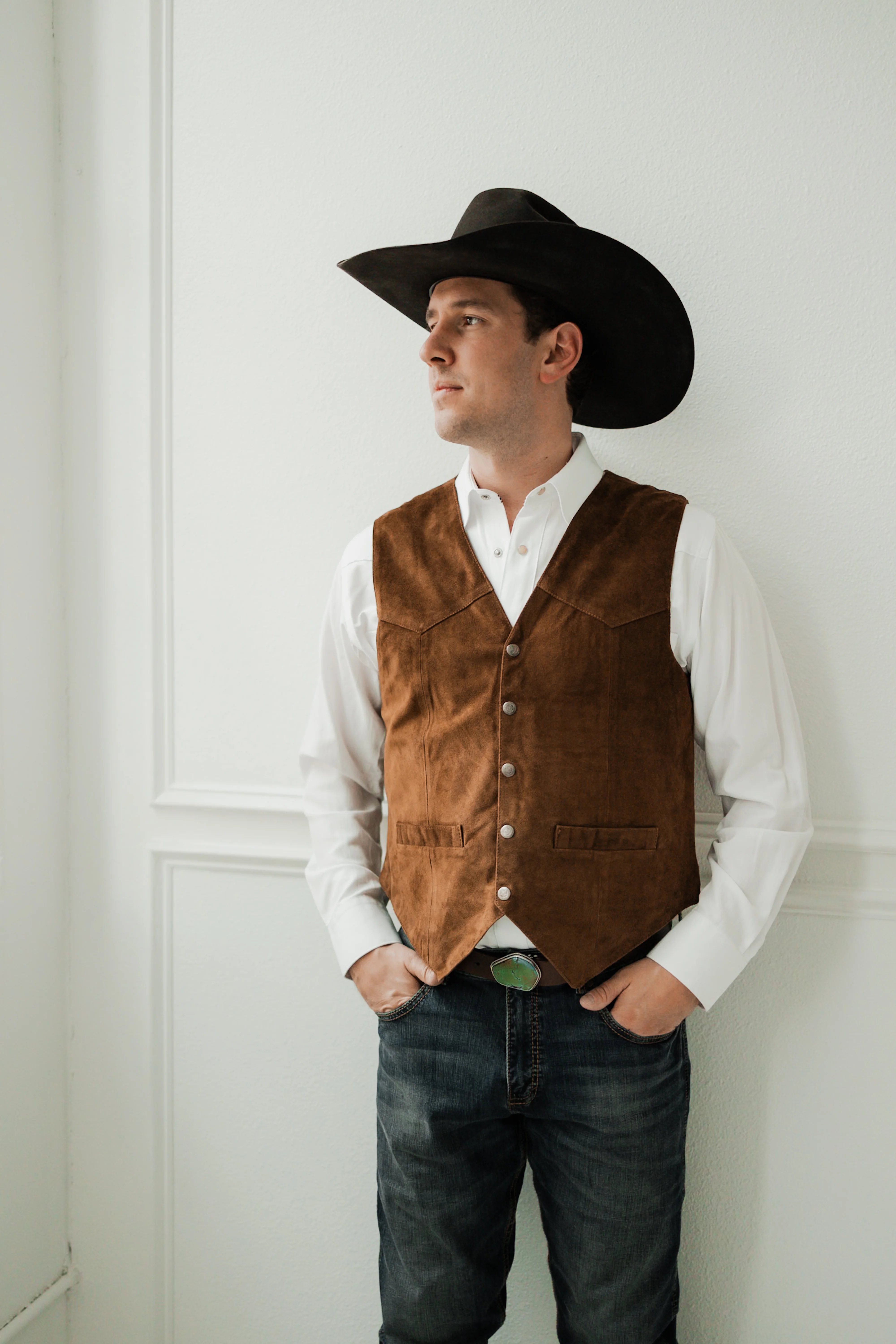 SCULLY PIGSUEDE VEST