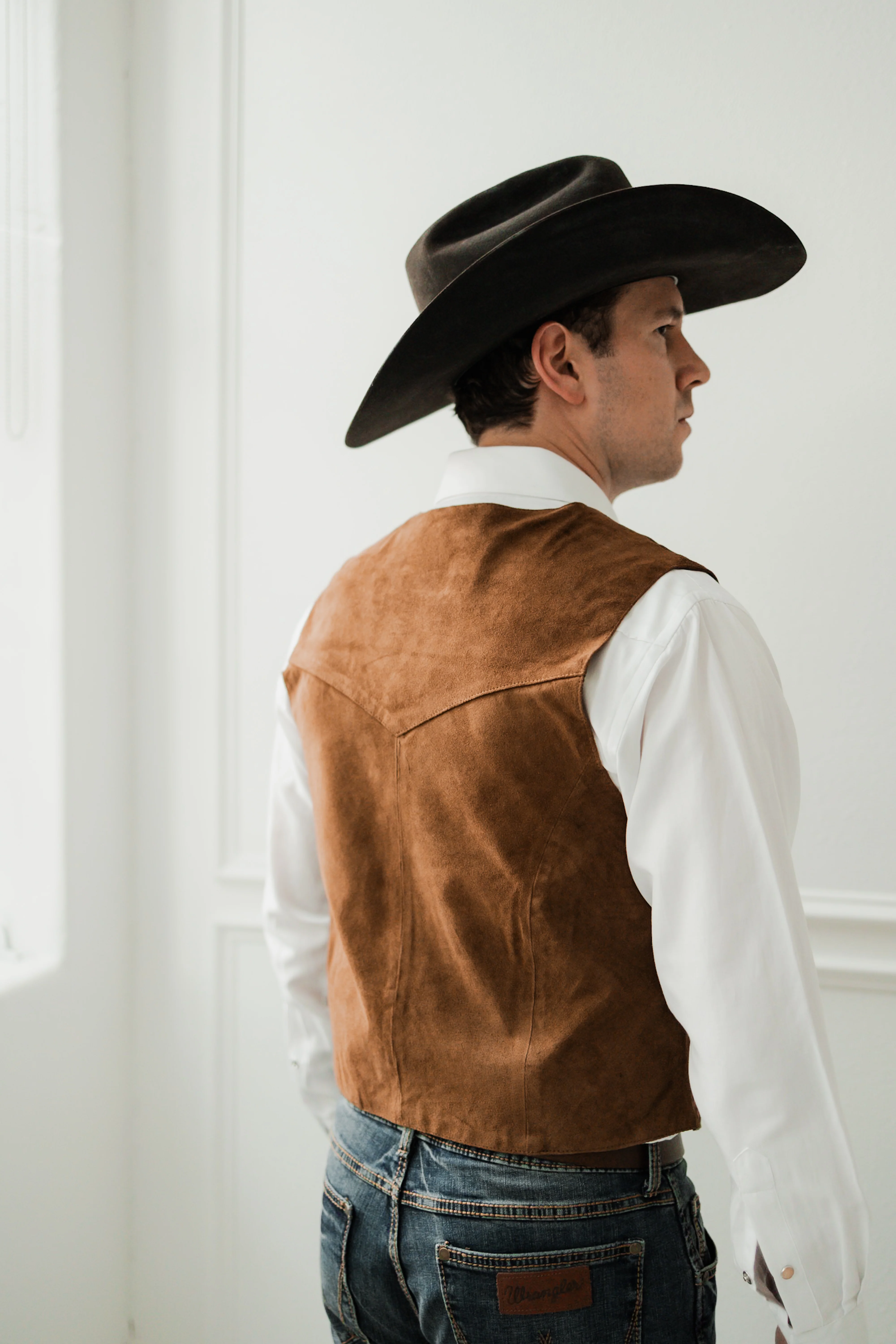 SCULLY PIGSUEDE VEST - Image 5