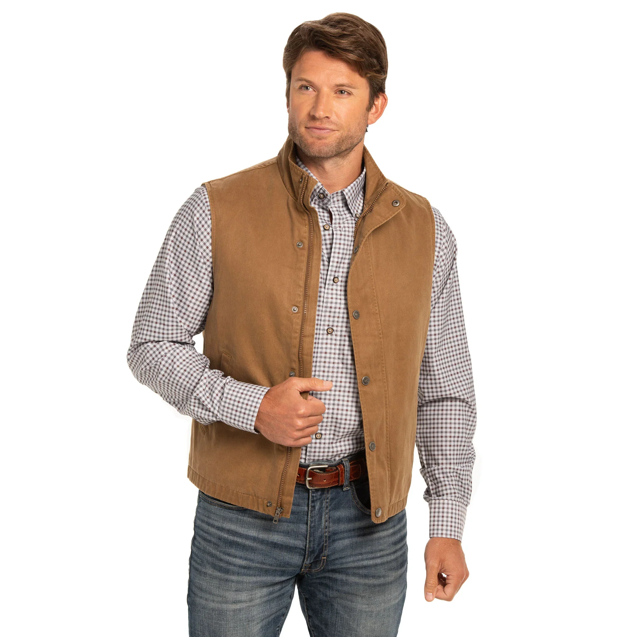 Madison Creek Ranch Lightweight Twill Vest