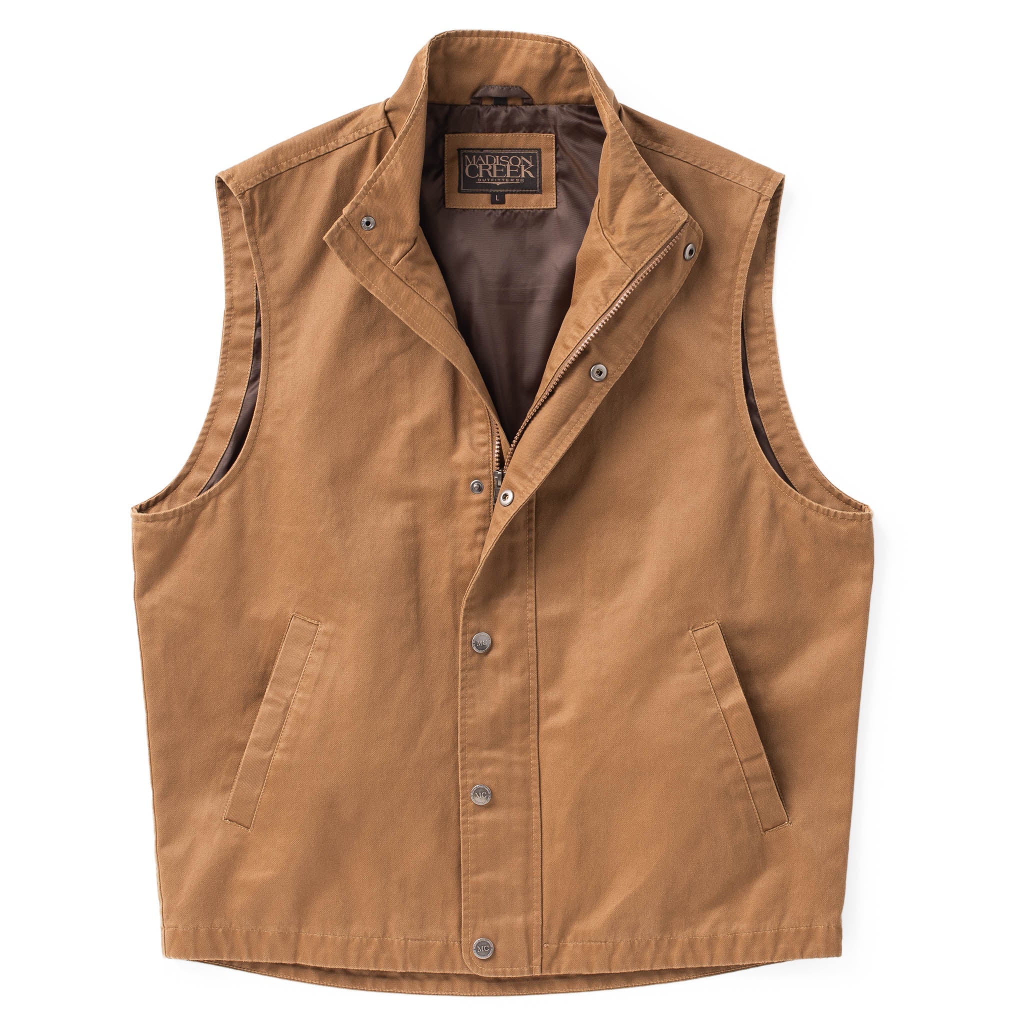 Madison Creek Ranch Lightweight Twill Vest - Image 4