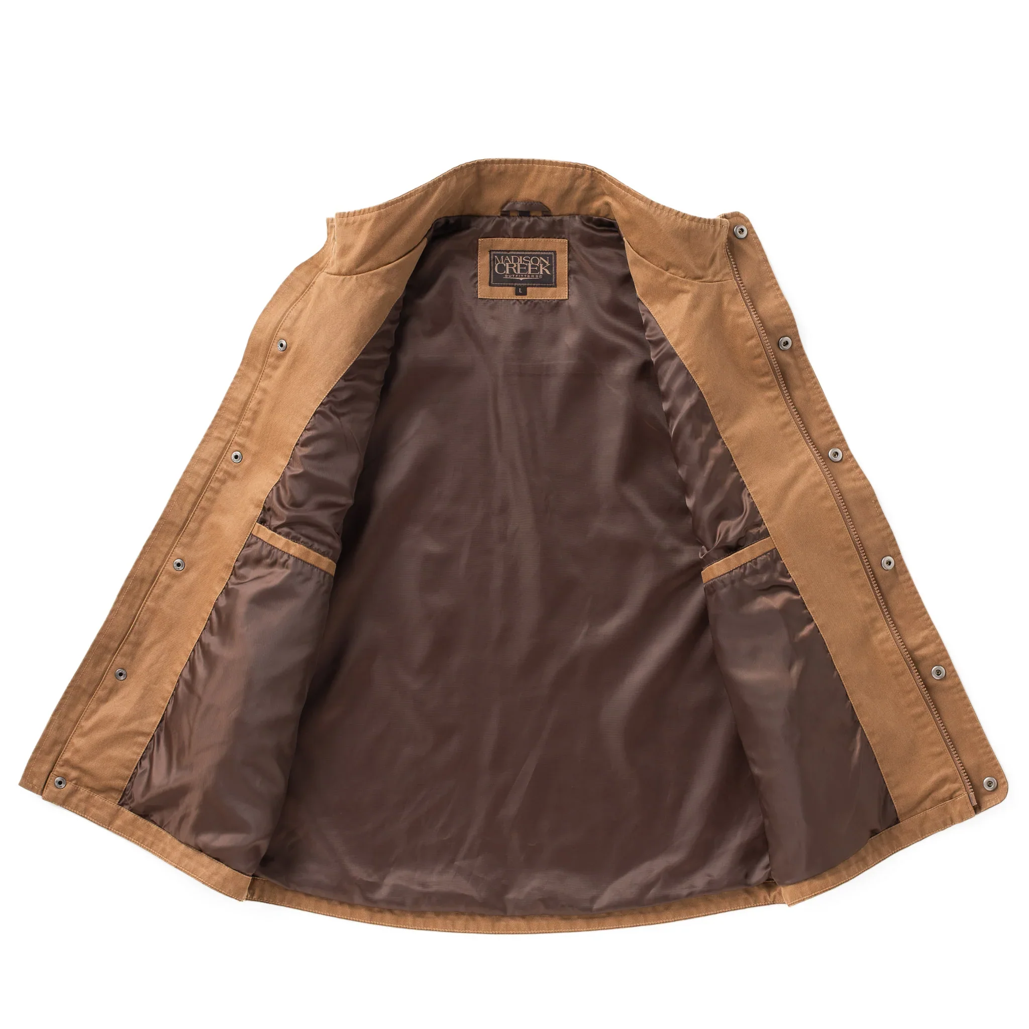 Madison Creek Ranch Lightweight Twill Vest - Image 5