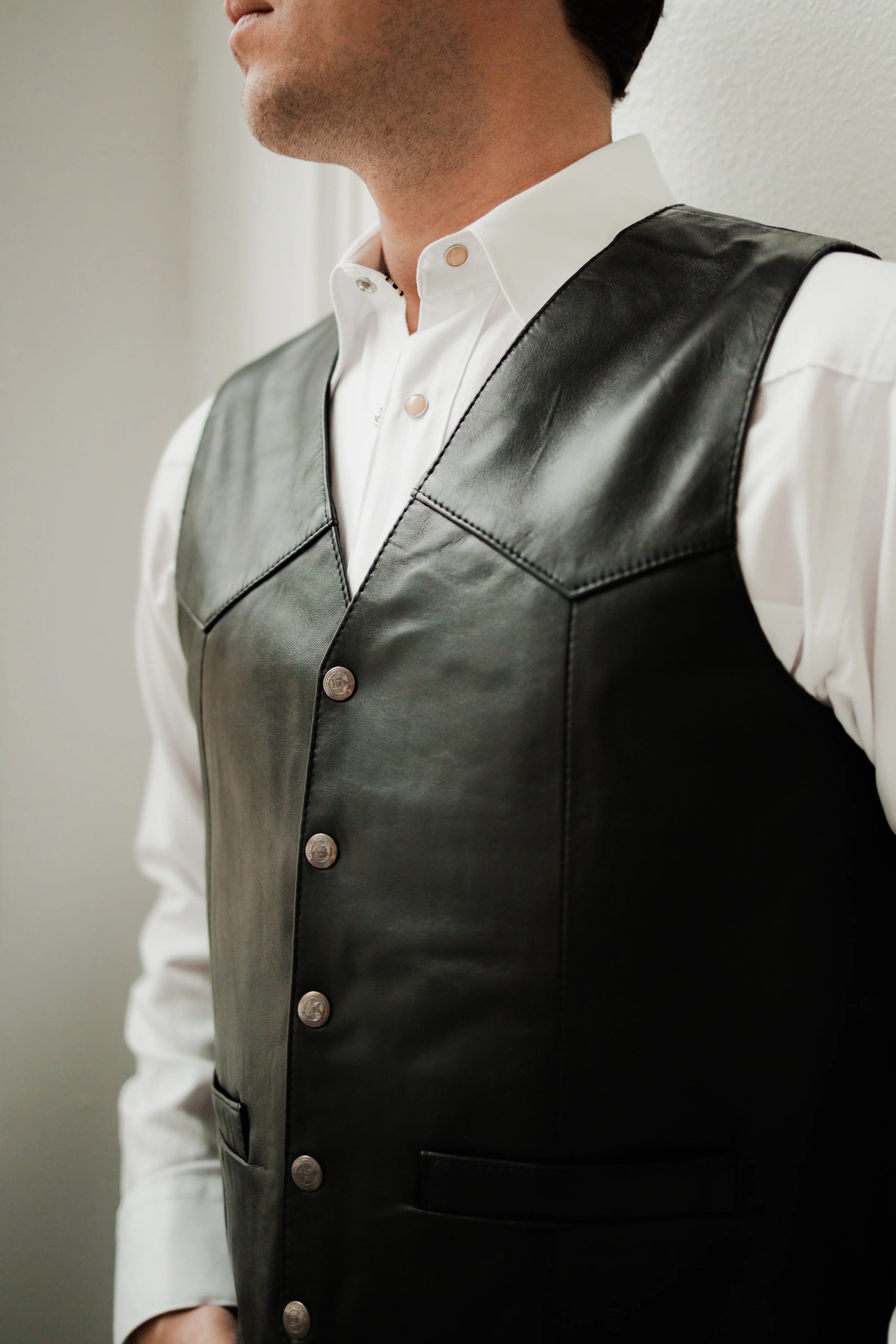 Scully Lambskin Vest - Image 2