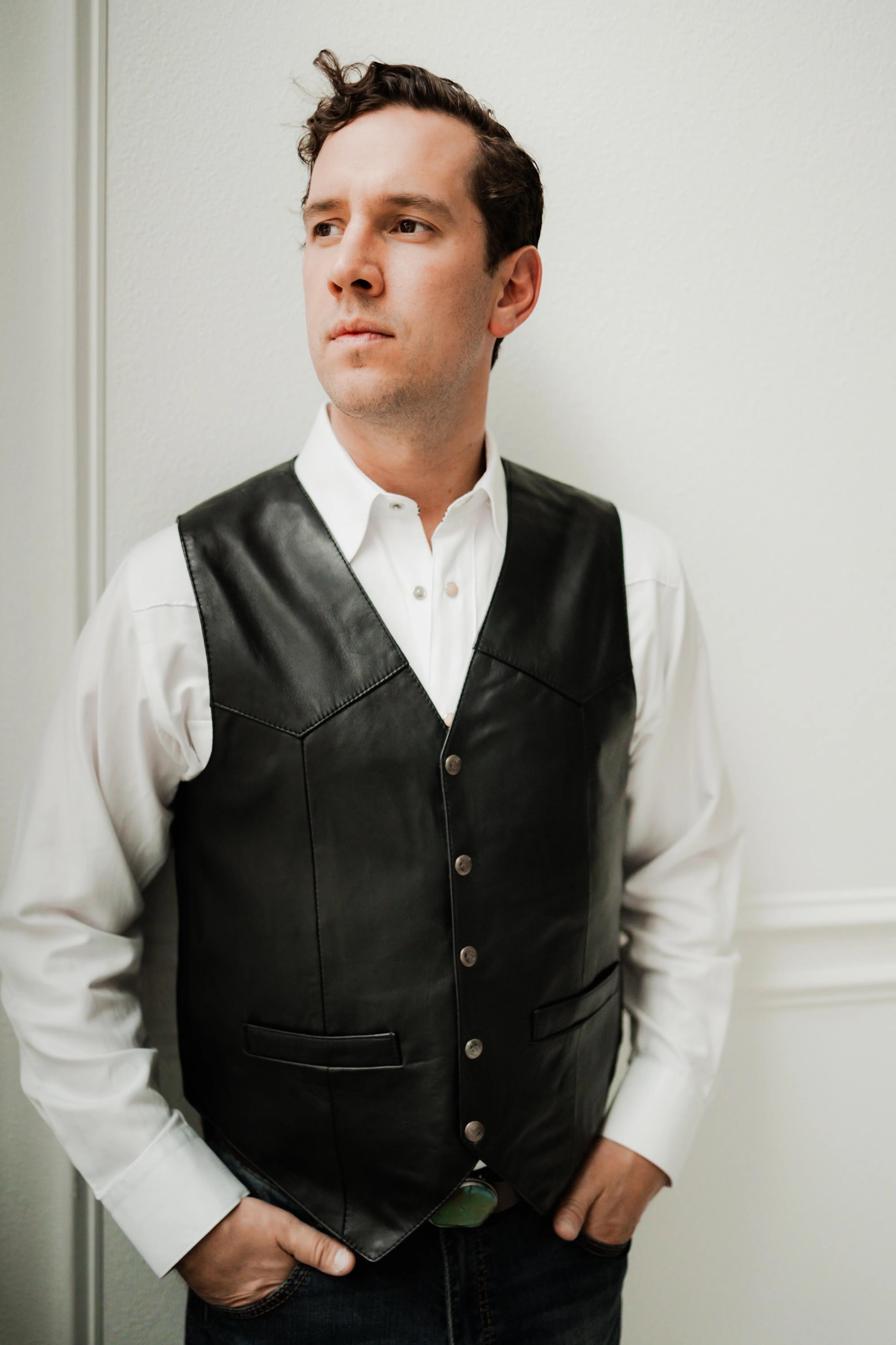 Scully Lambskin Vest - Image 3