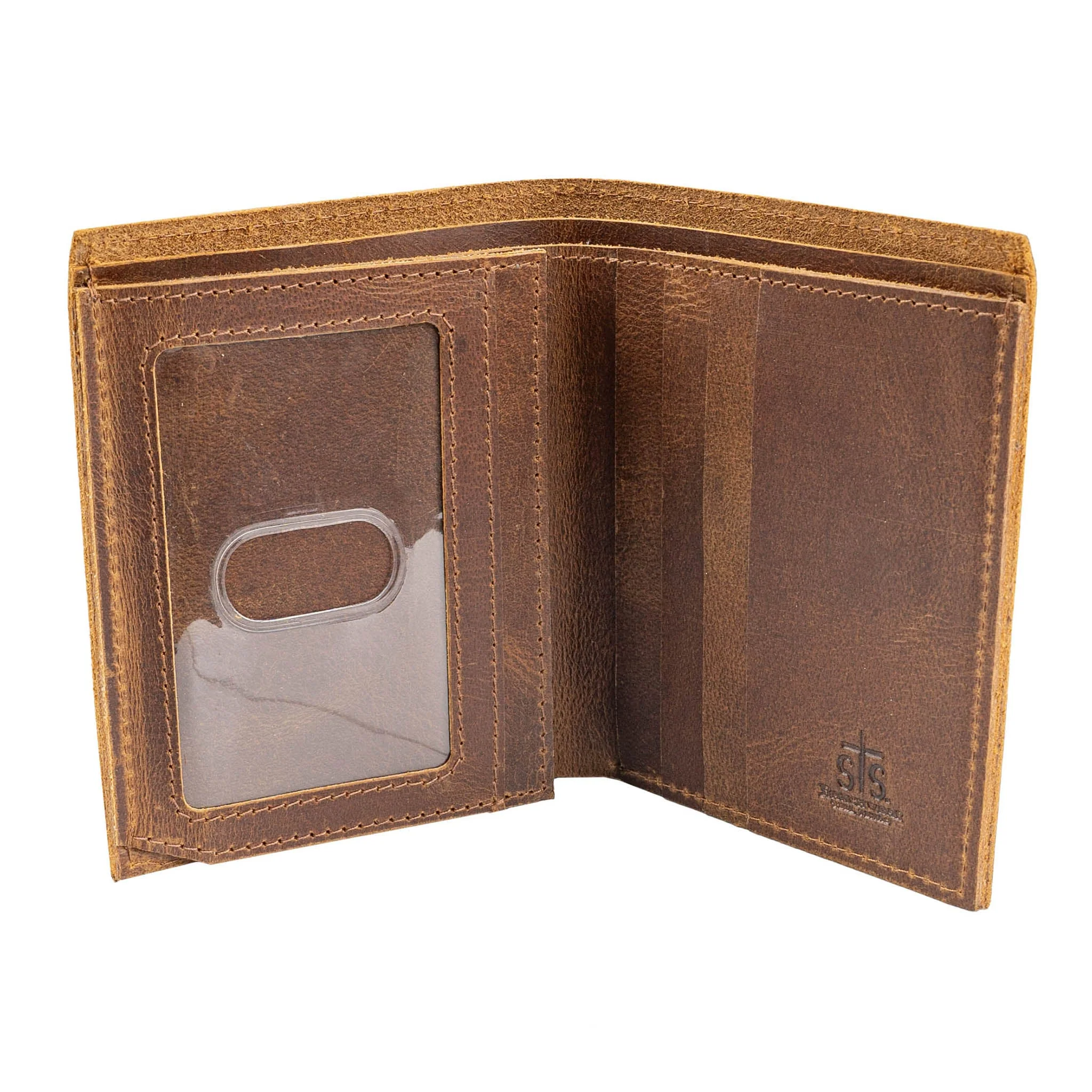 STS Tucson Double ID Bifold Wallet - Image 4
